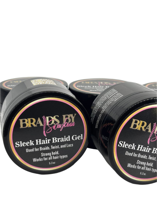 5 ct- Sleek Hair Braid Gel Bundle Deal
