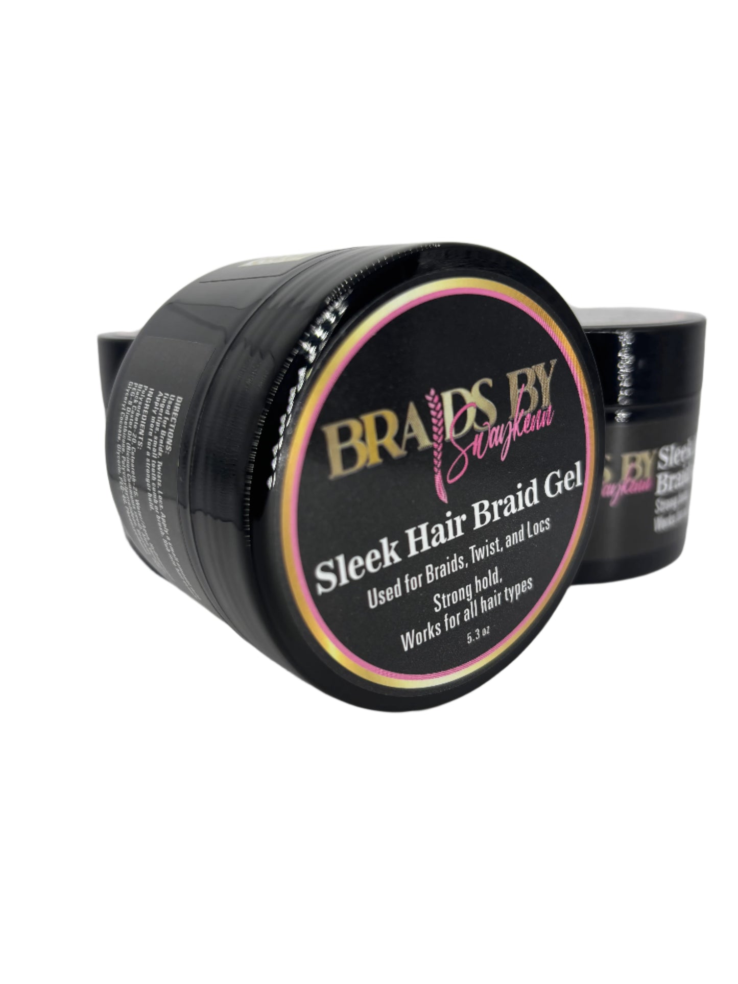 3 ct- Sleek Hair Braid Gel Bundle Deal