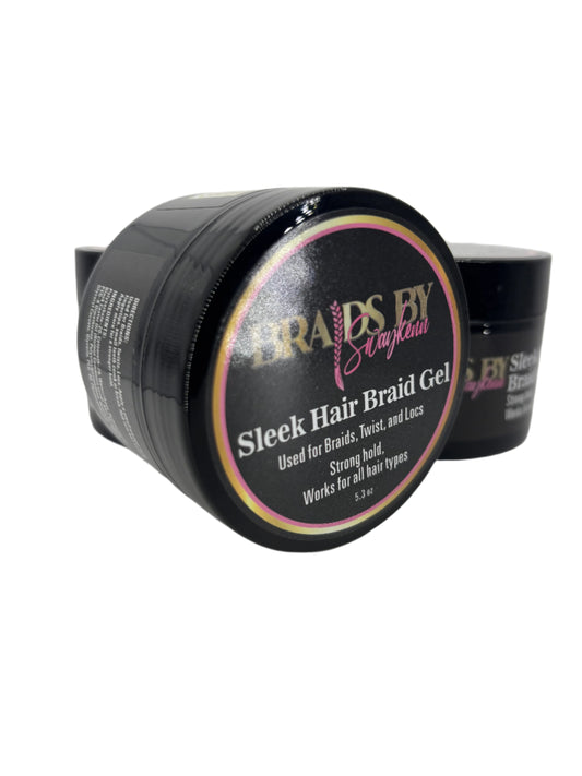 Sleek Hair Braid Gel