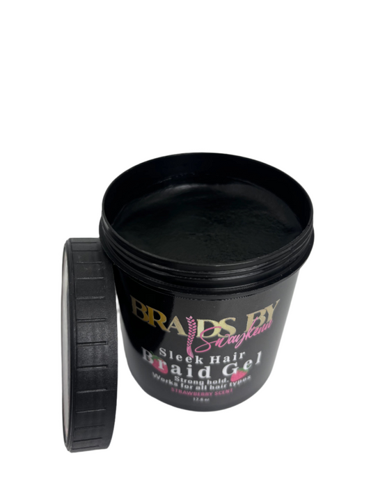 Sleek Hair Braid Gel (Strawberry Scent)