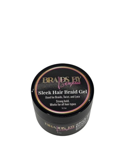 Sleek Hair Braid Gel